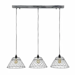 WoonStijl Hanglamp 3xØ35 gaas New