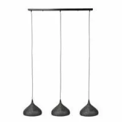 WoonStijl Hanglamp 3xØ32 Punch Trechter Best