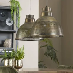 WoonStijl Hanglamp 2xØ38 screen
