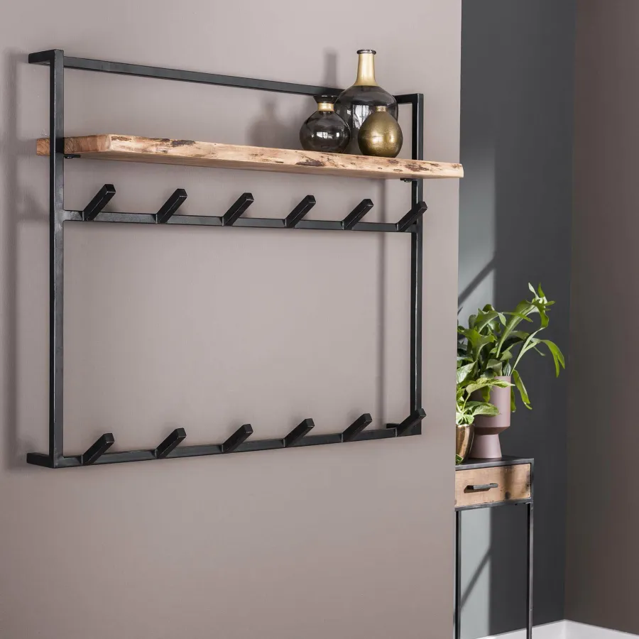 WoonStijl Kapstok air solid 12 haken