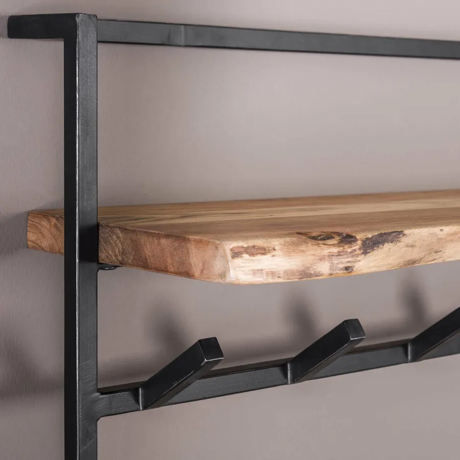WoonStijl Kapstok air solid 12 haken