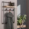WoonStijl Kapstok air solid hoog 6 haken Best