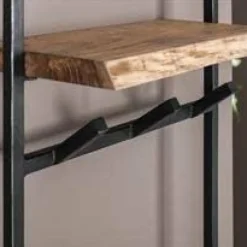 WoonStijl Kapstok air solid hoog 6 haken Best