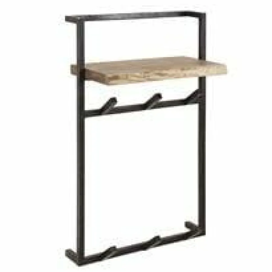 WoonStijl Kapstok air solid hoog 6 haken Best