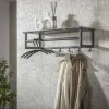WoonStijl Kapstok Ceramic roede 6 haaks Best