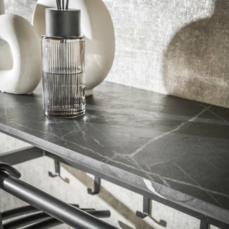 WoonStijl Kapstok Ceramic roede 6 haaks Best