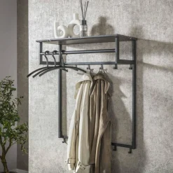 WoonStijl Kapstok Ceramic roede 12 haaks