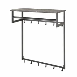 WoonStijl Kapstok Ceramic roede 12 haaks