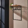 WoonStijl Kapstok Custom hoog 2x4 haken 55 cm Online