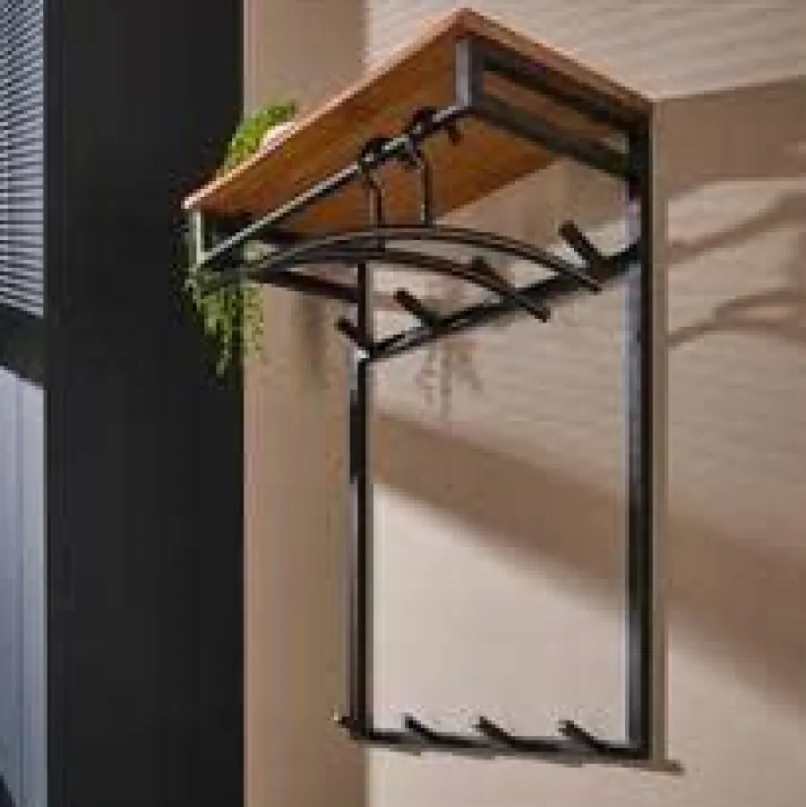 WoonStijl Kapstok Custom hoog 2x4 haken 55 cm Online