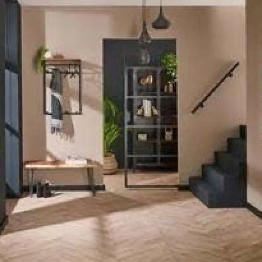 WoonStijl Kapstok Custom hoog 2x4 haken 55 cm Online