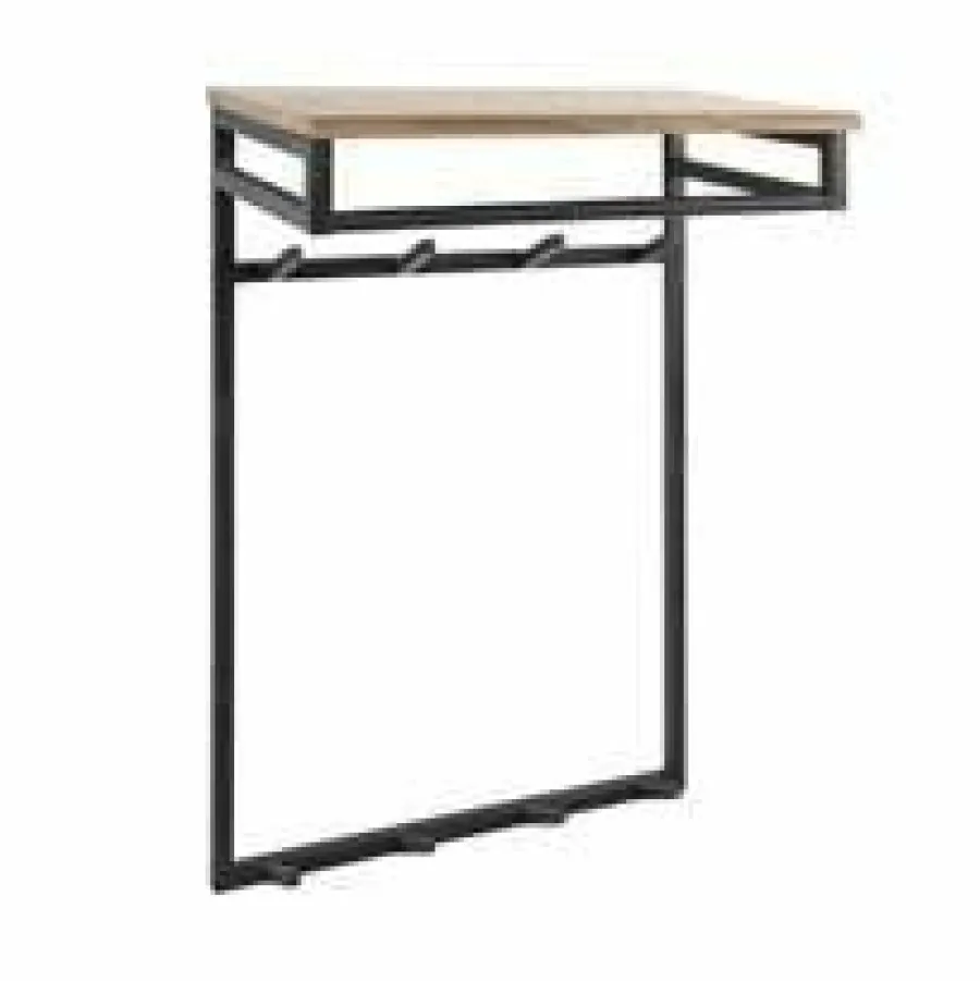 WoonStijl Kapstok Custom hoog 2x4 haken 55 cm Online