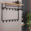 WoonStijl Kapstok edge hoog 12 haken Discount