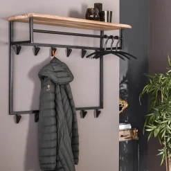 WoonStijl Kapstok edge hoog 12 haken Discount