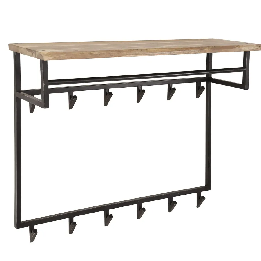 WoonStijl Kapstok edge hoog 12 haken Discount