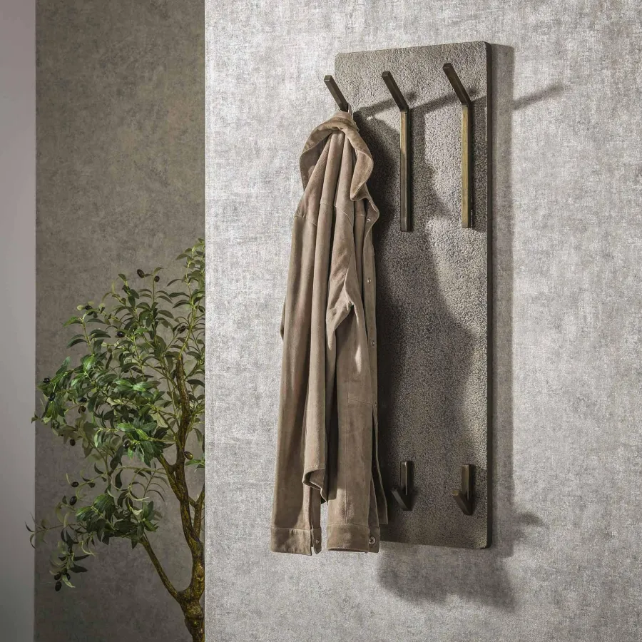 WoonStijl Kapstok Ferro 2x3 haken hoog Discount