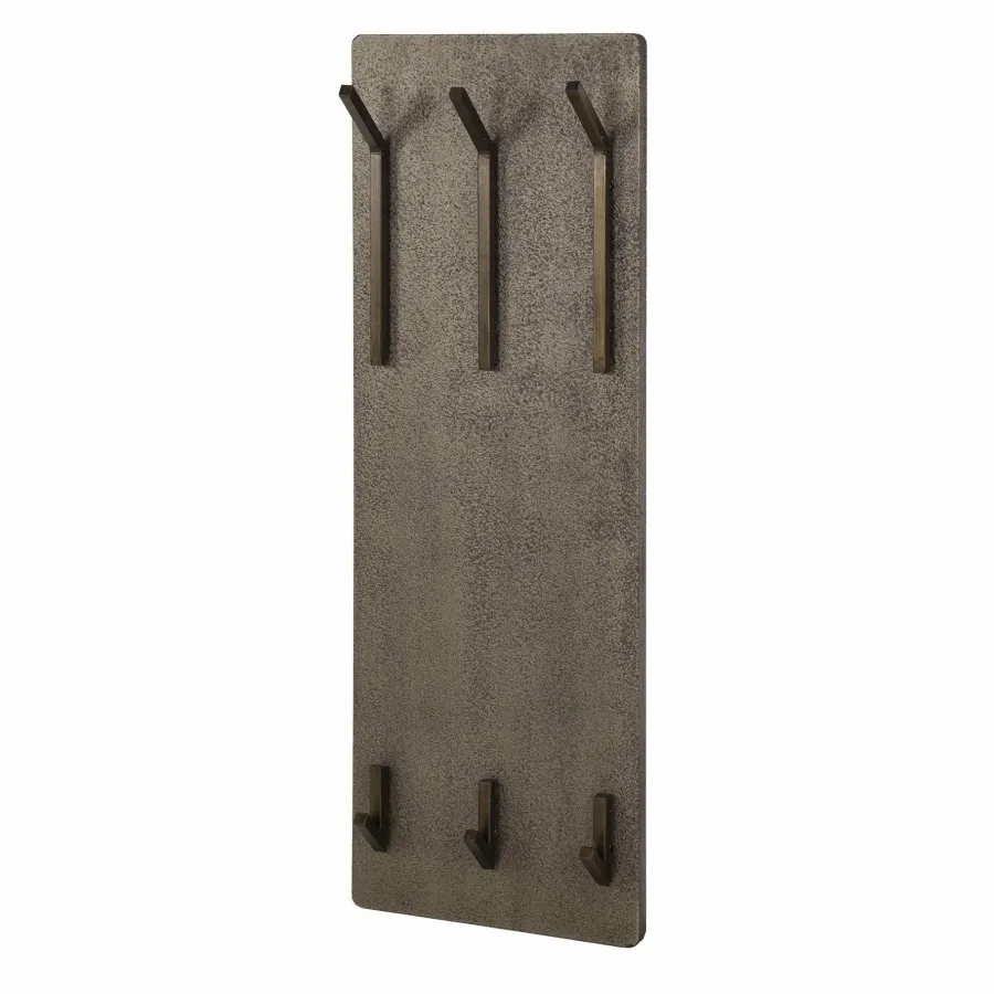 WoonStijl Kapstok Ferro 2x3 haken hoog Discount
