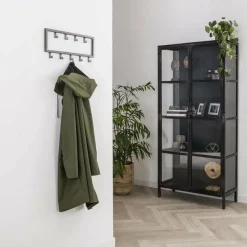 WoonStijl Kapstok industrial 9 haken Hot