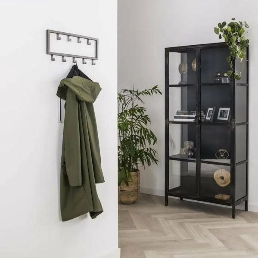 WoonStijl Kapstok industrial 9 haken Hot