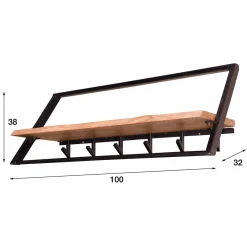 WoonStijl Kapstok Lean Discount