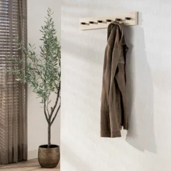 WoonStijl Kapstok Travino 6 haken - 60 cm Outlet