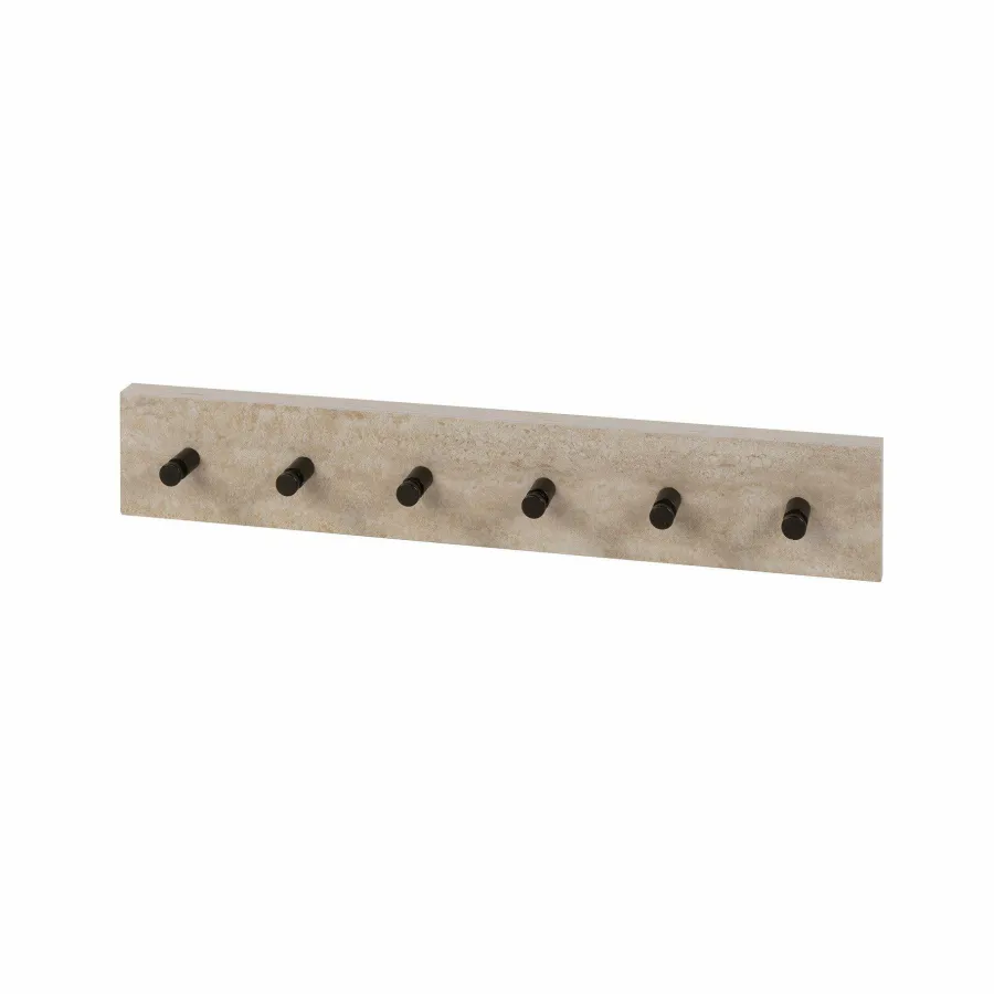 WoonStijl Kapstok Travino 6 haken - 60 cm Outlet