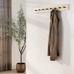 WoonStijl Kapstok Travino 8 haken - 80 cm Outlet