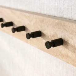 WoonStijl Kapstok Travino 8 haken - 80 cm Outlet