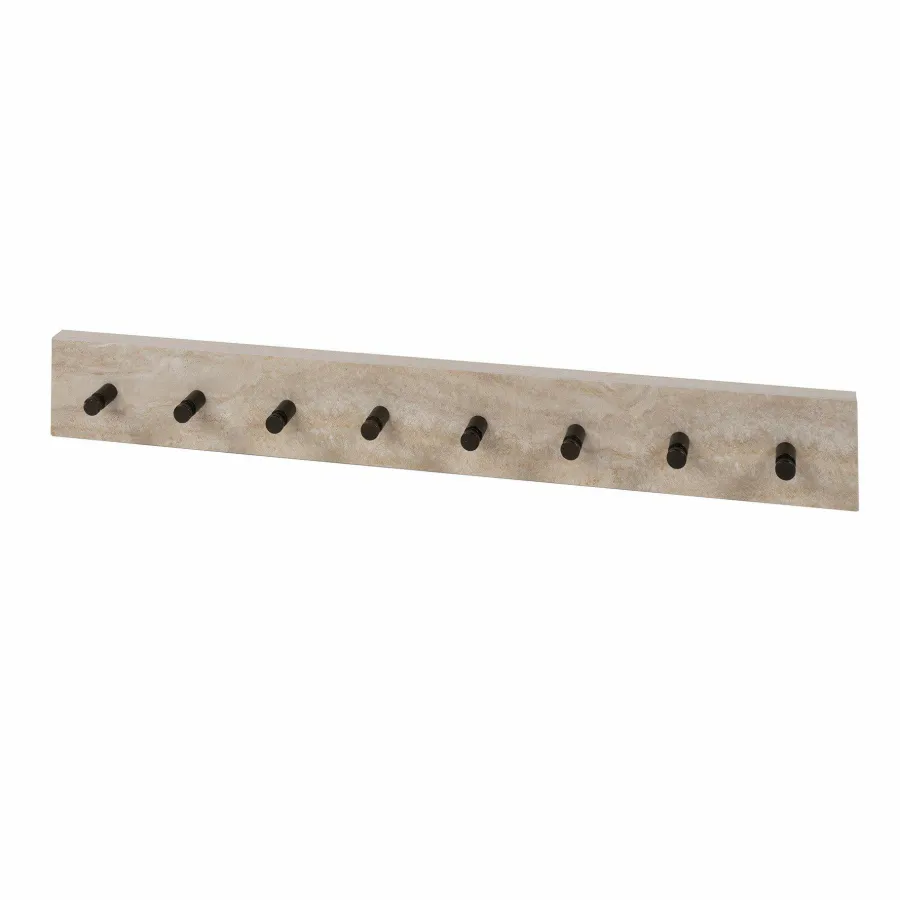 WoonStijl Kapstok Travino 8 haken - 80 cm Outlet