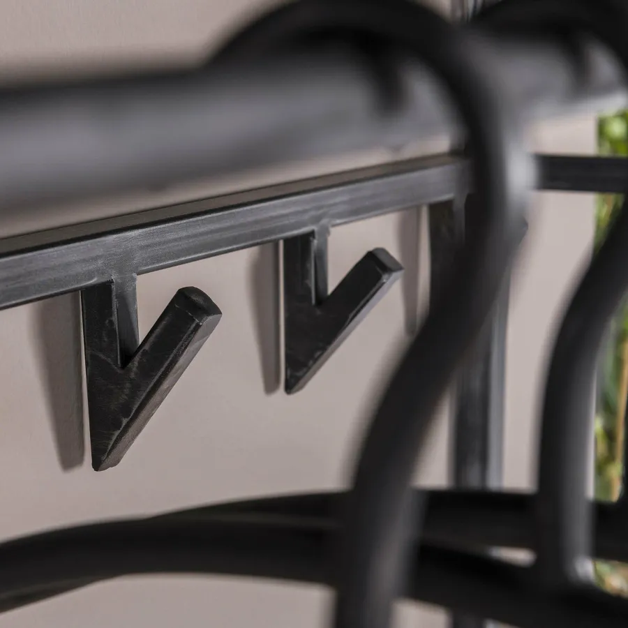 WoonStijl Kapstok yucon hoog 12 haken Clearance