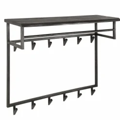WoonStijl Kapstok yucon hoog 12 haken Clearance