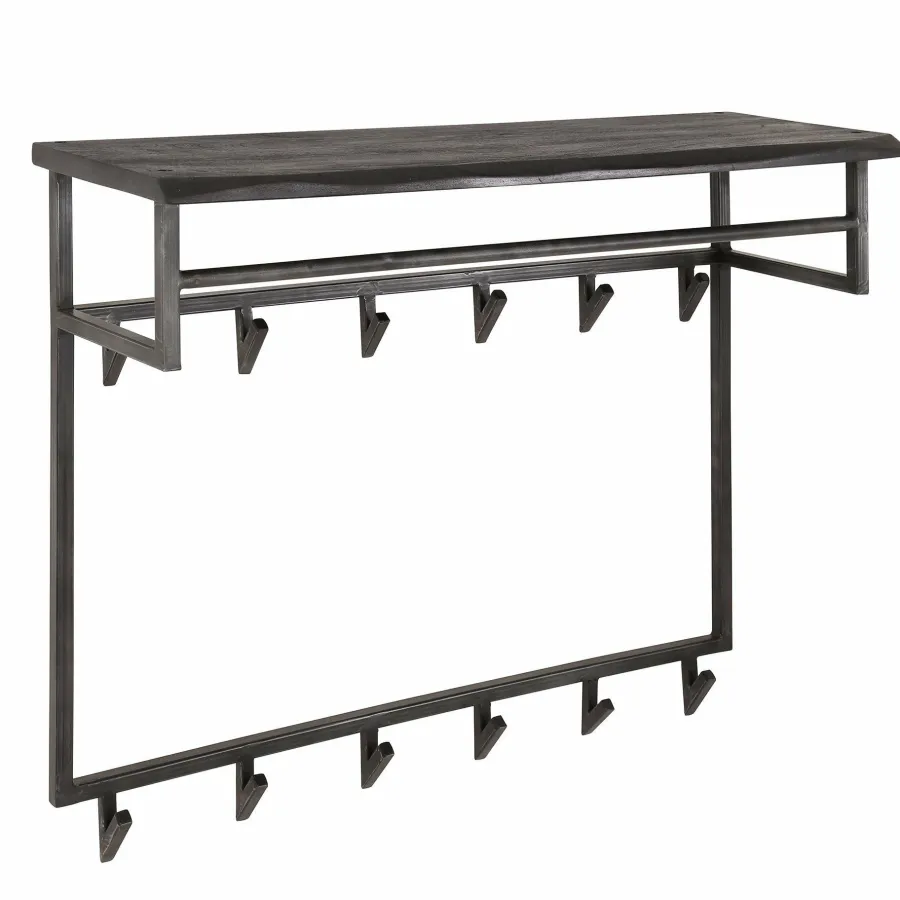 WoonStijl Kapstok yucon hoog 12 haken Clearance