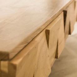 WoonStijl Kaptafel / Sidetable Demn acacia Clearance