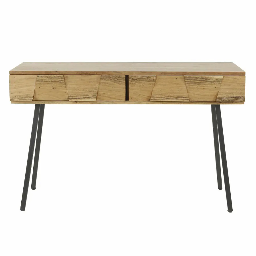 WoonStijl Kaptafel / Sidetable Demn acacia Clearance
