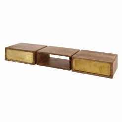 WoonStijl Kaptafel 2L brass Sale