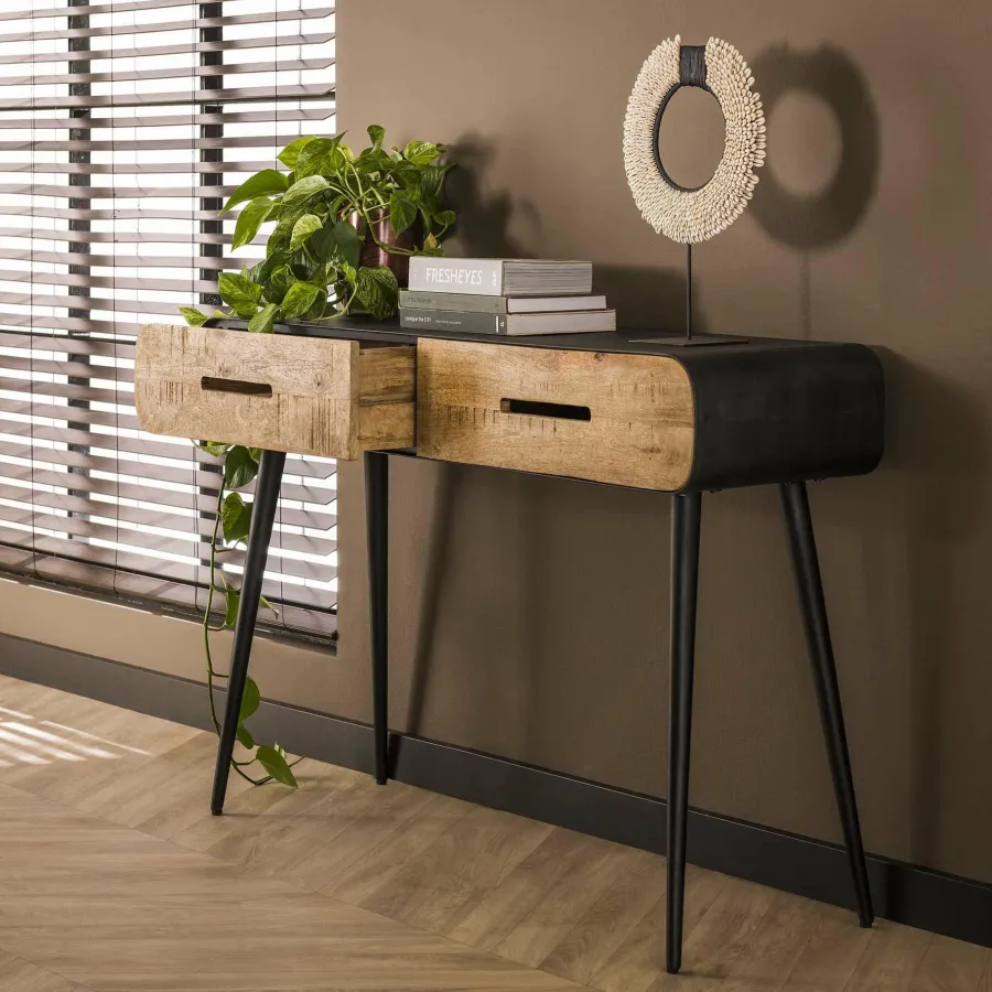WoonStijl Kaptafel 2L carve Sale