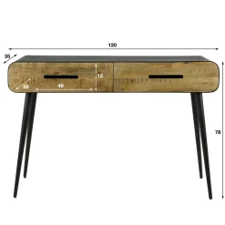 WoonStijl Kaptafel 2L carve Sale
