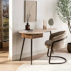 WoonStijl Kaptafel Travino 1 lade Best