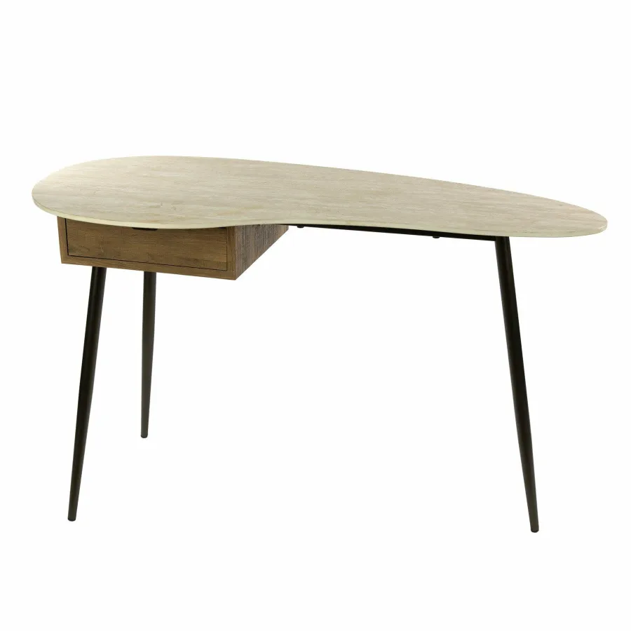 WoonStijl Kaptafel Travino 1 lade Best
