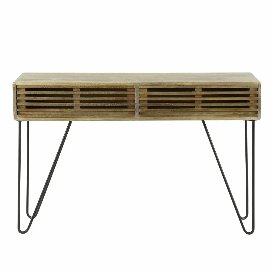 WoonStijl Kaptafel tweak met 2 lades Discount
