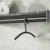 WoonStijl Kledinghanger Ronde Buis gun metal Discount