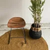 WoonStijl Kruk hout ergo Online