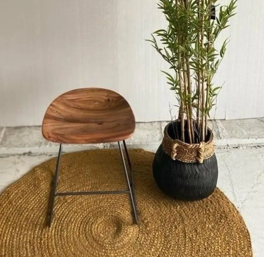 WoonStijl Kruk hout ergo Online
