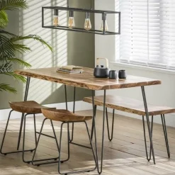 WoonStijl Kruk hout ergo Online