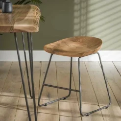 WoonStijl Kruk hout ergo Online