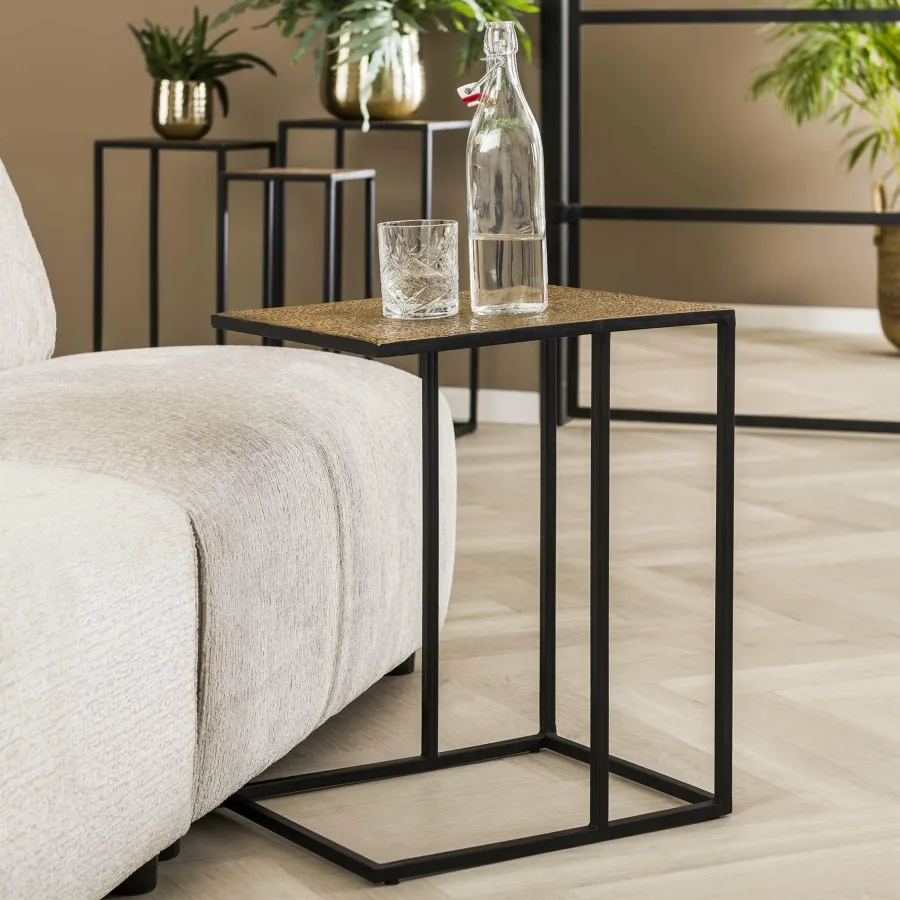WoonStijl Laptoptafel iron metallic Hot