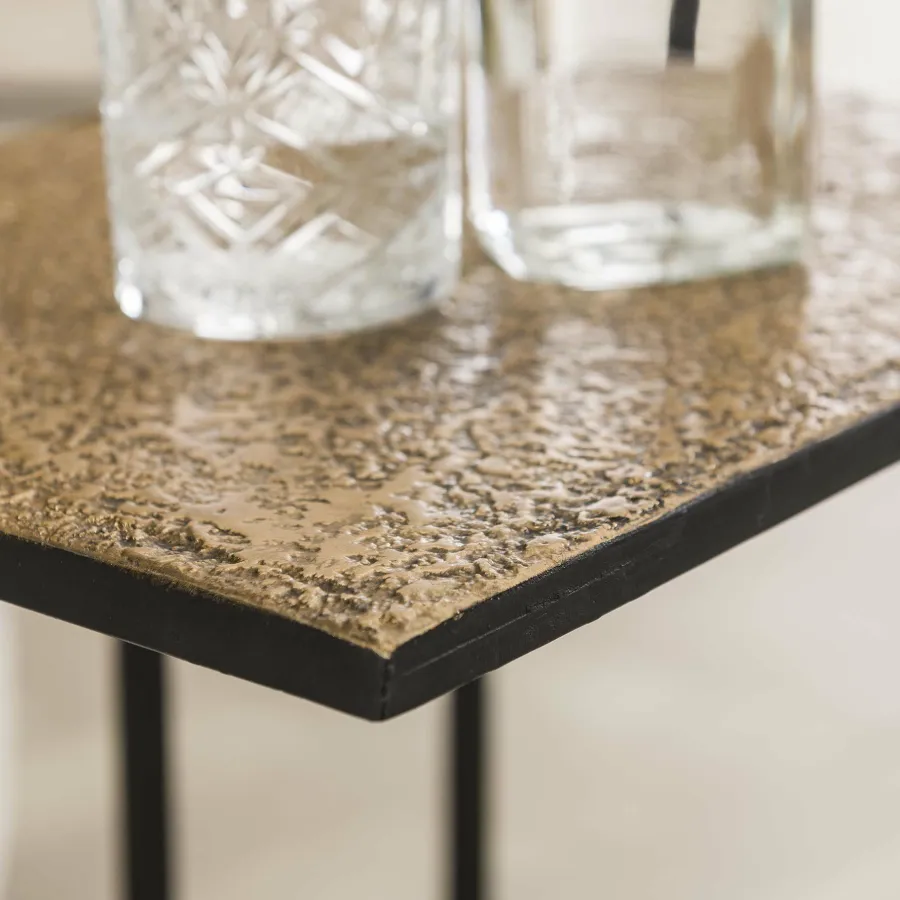 WoonStijl Laptoptafel iron metallic Hot
