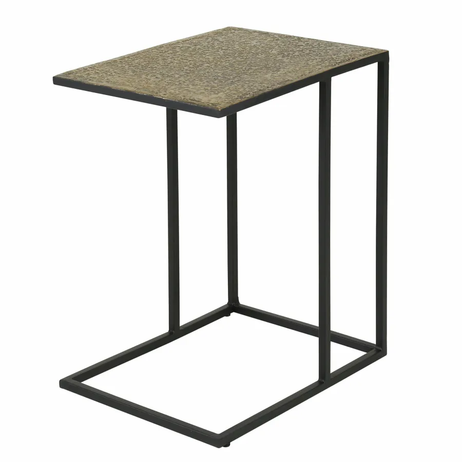 WoonStijl Laptoptafel iron metallic Hot