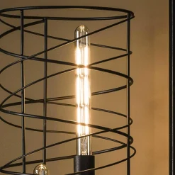 WoonStijl Lichtbron LED filament buis 30 cm - E27 4W 2100K 280lm dimbaar/Amberkleurig glas Best