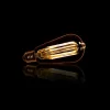 WoonStijl Lichtbron LED filament druppel - E27 6W 2100K 450lm dimbaar / Amberkleurig glas New